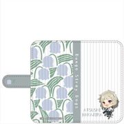 文豪ストレイドッグス ぽぷきゃら スマホカバー 中島敦 [キャラクターグッズ]