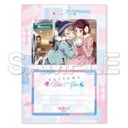 ラブライブ！サンシャイン！！ なかよしフォトスタンド 梨子＆曜 ブロマイド付き [キャラクターグッズ]