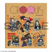 炎炎ノ消防隊 クロッキーブック 集合柄 [キャラクターグッズ]