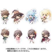 ぱすてろう この素晴らしい世界に祝福を！紅伝説 アクキー 1個 [コレクショントイ]