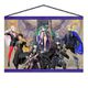 ファイアーエムブレム 風花雪月 タペストリー メインキャラクター [キャラクターグッズ]