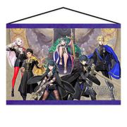 ファイアーエムブレム 風花雪月 タペストリー メインキャラクター [キャラクターグッズ]