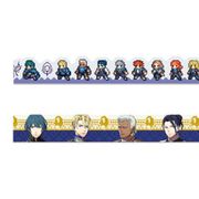 ファイアーエムブレム 風花雪月 マスキングテープ 青獅子の学級 [キャラクターグッズ]