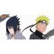 NARUTO-ナルト-疾風伝- ナルト＆サスケ 1 ミニ手ぬぐい [キャラクターグッズ]