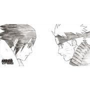 NARUTO-ナルト-疾風伝- ナルト＆サスケ 2 ミニ手ぬぐい [キャラクターグッズ]