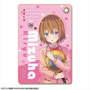 可愛ければ変態でも好きになってくれますか？ レザーパスケース デザイン03 桐生瑞葉 [キャラクターグッズ]