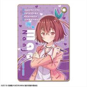 可愛ければ変態でも好きになってくれますか？ レザーパスケース デザイン04 南条真緒 [キャラクターグッズ]