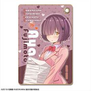 可愛ければ変態でも好きになってくれますか？ レザーパスケース デザイン06 藤本彩乃 [キャラクターグッズ]