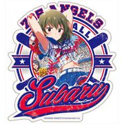アイドルマスターミリオンライブ! トラベルステッカー 24 永吉昴 [キャラクターグッズ]