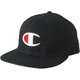 Snapback Big C Baseball Hat H0808 003 Black Champion