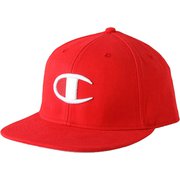 Snapback Big C Baseball Hat H0808 040 Scarlet Champion
