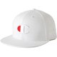 Snapback Big C Baseball Hat H0808 045 White Champion