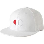Snapback Big C Baseball Hat H0808 045 White Champion