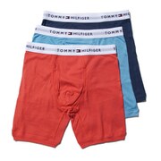 09TE001 629 Spiced Coral S 3pac Classic Boxer Brief TOMMY HILFIGER
