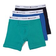 09TE001 370 Lichen S 3pac Classic Boxer Brief TOMMY HILFIGER