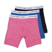 09TE001 670 Bright Rose S 3pac Classic Boxer Brief TOMMY HILFIGER