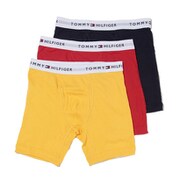 09TE001 718 Caper M 3pac Classic Boxer Brief TOMMY HILFIGER