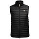 Abisko Padded Vest W 89723 550 Black XSサイズ [アウトドア ジャケット]