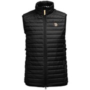 Abisko Padded Vest W 89723 550 Black XSサイズ [アウトドア ジャケット]