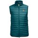 Abisko Padded Vest W 89723 646 Glacier Green Lサイズ [アウトドア カットソー]