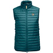 Abisko Padded Vest W 89723 646 Glacier Green Sサイズ [アウトドア カットソー]