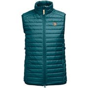 Abisko Padded Vest W 89723 646 Glacier Green XSサイズ [アウトドア カットソー]