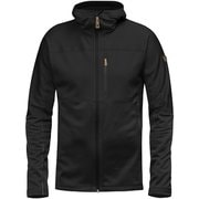 Abisko Trail Fleece 82257 550_Black Sサイズ [アウトドア フリース メンズ]
