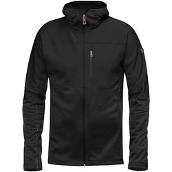 Abisko Trail Fleece 82257 550_Black Mサイズ [アウトドア フリース メンズ]