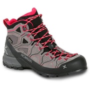 YARU TEKNO GTX WOMAN S4GA00W 1521 9404 ダークグレー/ピンク UK6.5(25cm) [トレッキングシューズ レディース]