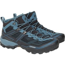 ヨドバシ.com - マムート MAMMUT デュカンミッドゴアテックスメン Ducan Mid GTX Men 3030-03540 00289  black-light poseidon UK13(31.5cm) [メンズ トレッキングシューズ] 通販【全品無料配達】