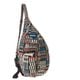19810754201000 Mini Rope Bag 201_Pattern Stack [アウトドア系小型バッグ]
