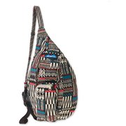 19810754201000 Mini Rope Bag 201_Pattern Stack [アウトドア系小型バッグ]
