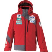 SAJ Jr.スキーパーカ Z2ME9910 フォーミュラーレッド 62 140cm [スキーウェア ジャケット ジュニア]