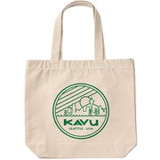 Seattle Logo Tote Bag 19821030038000 038_Green [アウトドア系 トートバッグ]