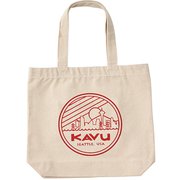 Seattle Logo Tote Bag 19821030034000 034_Red [アウトドア系 トートバッグ]