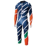GS ONE-PIECE Z2MH9003 ネイビー 71 XSサイズ [スキーウェア レーシングワンピース]
