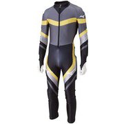 GS ONE-PIECE Z2MH9002 ブラック 80 XSサイズ [スキーウェア レーシングワンピース]