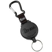 11510014001000 KEY-BAK キーバックカラビナ BK BK [キャンプ用品 アクセサリー]