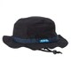 ストラップバケットハット 11863452001004 ブラック Sサイズ [アウトドア ハット]