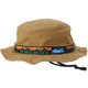 ストラップバケットハット 11863452206008 カーキ Lサイズ [アウトドア ハット]
