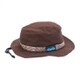 ストラップバケットハット 11863452729004 チョコレート Sサイズ [アウトドア ハット]