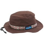 ストラップバケットハット 11863452729008 チョコレート Lサイズ [アウトドア ハット]