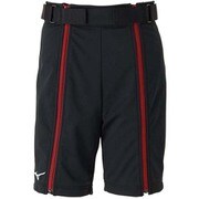 RC SHORT PANTS Z2MF9001 レッド 63 Mサイズ [スキーウェア ハーフパンツ]