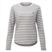 TOWNJB55YY WS BORDER L/S CREW M GYWH [アウトドア カットソー]