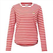 TOWNJB55YY WS BORDER L/S CREW M RDWH [アウトドア カットソー]