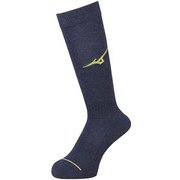 ブレスサーモロングソックス Z2JX85311414 ドレスネイビー 17-19CM [スキーソックス ジュニア]