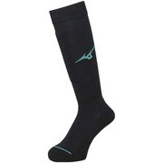 ブレスサーモロングソックス Z2JX87300909 22-24cm [スキーソックス レディース]