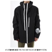 フリースキーパーカ Z2ME9340 ブラック 09 2XLサイズ [スキーウェア ジャケット]