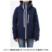 フリースキーパーカ Z2ME9340 ブラック/アイリス/ネイビー 16 WSサイズ [スキーウェア ジャケット レディース]