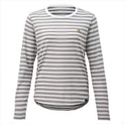 TOWNJB55YY WS BORDER L/S CREW S GYWH [アウトドア カットソー]